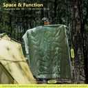 BISINNA Warm Weather Sleeping Bag Ultralight Portable Backpacking Lightweight Sleeping Bags for Adult Kids Outdoor Hiking Camping