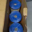 Membrane Solutions 20 Micron Pleated Water Filter Home 10"x4.5" Whole House Heavy Duty Sediment Replacement Cartridge Compatible with ECP10-1,ECP20-BB,R50-BBSA,FXHSC,CB1-SED10-BB (4 Pack)