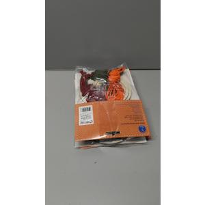 Fiber Wall Hanging Decor DIY Kit, Pack of 3