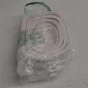 7 Piece Cotton Rope Woven Basket Set - Small Basket for Baby Nursery, Pets, Montessori, Dog & Cat Toy Boxes, Bathroom Organization Bins (White)