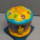 Baby Toys 6-12 Months Ocean Projector Rotating Musical Light Up Tummy Time Toys for Infant 0-6 3-6 Months Baby Aquarium Crawling Toys 4 5 6 7 8 9 12-18 Months Boy Girl 1 Year Old Birthday Shower Gifts