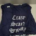 Crazy Scary Spooky Hilarious T-Shirt,small