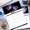 6 x Fu-ck It 2026 Calendar for Tired Women, 2026 Fu-ck It Wall Calendar for Tired Women, Humor Hanging Month Calendar,Hanging Calendar for Home Office,Funny Swear Word Monthly Calendar Gag Gift Woman(A)