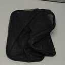 Goowin Bath Toy Storage Holder, Large Openings Bath Toy Organizer, Large Capacity Mesh Bathtub Toy Storage, Multi Use Bath Tub Toy Holder for Bathroom (Black)