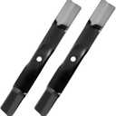 M170642 Mower Blades for 42" Deck Compatible with John Dee re X330 X350 X354 X370 X380, 2 Pack