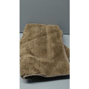 Bathroom Rugs 36"x24", Ultra Soft Thick Plush Fluffy Microfiber Absorbent Bath Mat, Non-Slip Backing, Machine Washable Bath Mats for Bathroom Floor, Tub and Shower, Home Decor Accessories, Brown