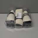 3 x ZOORON Sun Visor Hats for Women Men Wide Brim Sun Hats Women Men Adjustable Ponytail Sun Hats Foldable UPF 50+ (1pack-light Grey)