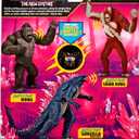 Godzilla x Kong 7" Battle Roar Kong Figure by Playmates Toys