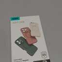 ESR for iPhone16 Pro Max Case with MagSafe, Supports Magnetic Charging, Smooth & Slim Silicone Case, Shockproof, Full Screen and Camera Protection, Soft Microfiber Lining,Light Tan