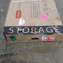 Keter Westwood 150 Gallon Resin Large Outdoor Storage Box for Patio Furniture, Outdoor Cushions, Garden Tools and Pool Floats, Dark Grey