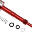Air Fuel Mixture Screw for Keihin FCR Carb for Honda CRF150R CRF150R for Yamaha YFZ450 YZ250F YZ426F YZ450F for Kawasaki KLX450R KX250F KX450F for Suzuki RMZ250 RAMZ450 (Red)