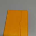 For iPad A16 Case, iPad 11th / 10th Generation Case (2025/2022), 360 Degree Rotating Premium Leather Folio Stand Cover with Pencil Holder, Orange