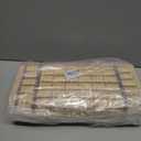 Bamboo Sauna Headrest Pillow Natural Sauna Backrest Sauna Neck Rest for Head Support Home Spa Gym Accessories Chinese Style Steam Rooms Handmade Wood Hollow Pillow for Household Relaxing Rest Body