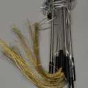 4 Pack Outdoor Solar Decorative Lights with 480 LEDs, Waterproof Solar Firework Lights with 8 Modes, Suitable for Outdoor, Garden, Yard, Pathway and Landscape Decoration (Warm White 04)