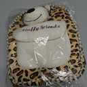 PixieCrush Savannah Plushies in Stuffed Animal Backpack - Plush Mini Backpack for Toddlers Age 2-4 - Multicolor - Soft Textiles - Kids Backpack with 5 Small Animals