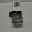 Shower Caddy Adhesive Shower Organizer 7-Pack, Rustproof Stainless Steel Bathroom Shelves, Large Capacity No-Drill Rack Storage Accessories with Soap Dish Toothbrush Holder &24 Hooks Home Decor (Black)