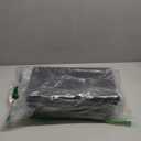 Simple Houseware 2 Tier Bathroom Organizer Tray Pull-Out Sliding Drawer, Under Sink Storage, Black