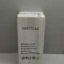 Lamosi 16 OZ Disposable Coffee Cups with Lids 50 Pack, Paper Insulated Corrugated Ripple Wall Cup for Hot Beverages (Blue)