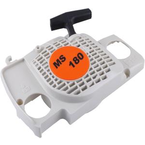 SaferCCTV Rewind Recoil Pull Starter Assembly with Start Handle Compatible with Stihl 017 018 Ms170 Ms180 Chainsaw Replacement Part# 1130 080 2100