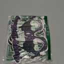 9Pcs Purple 80th Birthday Decorations Purple Black Silver 80th Birthday Honeycomb Centerpieces for Tables Decorations Vintage 1945 Centerpieces Cheers to 80 Years Decor for Women Men Birthday Party