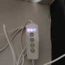 Red Light Therapy Lamp with Base, Led Red Light Device with 360 Degree Adjustable Gooseneck, 140 LEDs Red Light Lamp with Controller, 660nm Red Light Therapy Device for Body