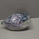 VitalCozy 8 Pcs Baby Muslin Hooded Bath Towels and Washcloths, 32 x 32 Inch Cotton Absorbent Blankets for Newborn Infant Shower Gift (Dark Green, Dark Blue)