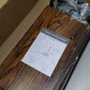 Clamp On Desk Shelf 2-Tier, 12.5 inche Wood Shelving Unit for Office Desk/Gaming Accessories, Tabletop Book Storage Rack, Shelf for Top & Under of Desk, Brown