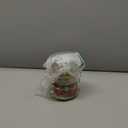 Christmas Snow Globe Musical Santa Claus with Presents Xmas Tree Red Water Snow Globes LED Light Change Music Box Home Christmas Decor for Kids Santa Snow Globes