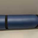 Retrospec Solana Yoga Mat Thick 1/2in Non-Slip Workout Mat with Nylon Strap - 72x24in Exercise Mat for Pilates, Stretching & Fitness - BPA Free, Easy Clean