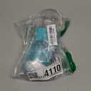 Dog Water Bottle with Food Container, Travel Puppy Water Bowl, Portable Pet Dispenser, Dog Stuff Accessories Items, Puppy Essentials Necessities for Yorkie Chihuahua Cat Walking and Hiking (10oz, #07 Green)