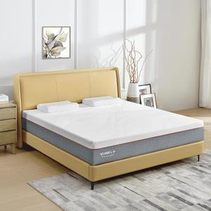 12 Inch King Mattress Gel Memory Foam Mattress King Size Mattress for Cool Sleep & Pressure Relief & Motion Isolating, King Mattress in a Box, CertiPUR-US Certified, Medium Firm