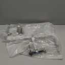 4-Pack 12-Inch Heavy-Duty F-Clamps for Welding, Woodworking & Metalworking  1320 lbs Load Capacity, 4-3/4 Inch Throat Depth, All-Steel Construction (4-Pack - 12 Inch - 4-3/4 Inch)