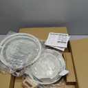 19 Pcs Pots and Pans Set Non Stick Ceramic Cookware Set with Removable Handles, Non Toxic Induction Kitchen Cookware Sets RV Cookware,Dishwasher/Oven Safe PFAS/PTFE/PFOA Free Cream White