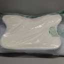 DONAMA Cervical Pillow for Neck and Shoulder,Contour Memory Foam Pillow,Ergonomic Neck Support Pillow for Side Back Stomach Sleepers with Pillowcase-King Size