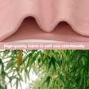 SERISIMPLE Kids Viscose Bamboo School Socks Soft flate Seam Color Anti Odor Thin Breathable Stretch Cuffs Girls Boy 5 Pairs (Medium, Purple&pink)