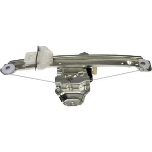 Dorman 751-230 Rear Driver Side Power Window Regulator And Motor Assembly Compatible with Select Ford Models