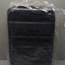 Kono Carry On Luggage 22x14x9 Airline Approved Lightweight Small Travel Suitcase with Spinner Wheels Hard Shell TSA Carry-On Navy