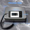 Shipping Scale with Ac Adapter 110lbs/0.1ozHighly Accurate Postal Scale with Hold/Tare/Split displayLCD Display, Digital Postage Scale for Packages/Luggage/pet