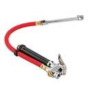 Air Compressor Hose Tool Kit Handheld Car Air Tire Pressure Filler Fill Inflator Gauge Dual Chuck