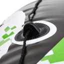 Intex River Rat 48 Inch Inflatable Vinyl Towable Boat Floating Tube Raft for Swimming Pool and Lake in Green Rat or Graffiti Rat Design, Color Varies