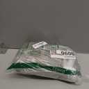 LOVEVOOK Travel Makeup Bag for Women, 2Pcs Puffer Waterproof Cosmetic Organizer, Large Capacity Pouch Open Flat Small Toiletry Bag with Brush Compartment & Handle