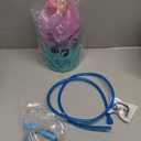 Hands-Free Water Bottle with 47" Long Straw - 2.2L BPA-Free Water Jug for Pregnant, Breastfeeding & Postpartum.