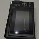 Digital Camera 4K for Photography and Video, 56MP Autofocus Vlogging Camera for YouTube, 3" 180 Flip Screen & 16X Digital Zoom, Compact Travel Cameras with 32GB SD Card for Beginners & Adults