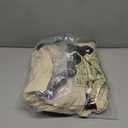 Danedvi Womens 2 Piece Outfits Beach Vacation Summer Short Sleeve Button Down Shirts and Shorts Lounge Sets XL