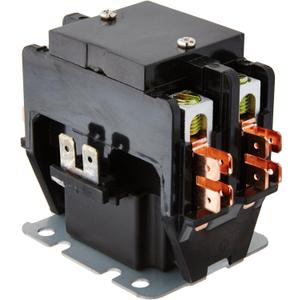 Emerson 90-247 Two pole contactor designed for heating and Air Conditioning units with 40-Amp and 24V Coil