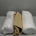 downluxe Outdoor Chair Cushions 24x24 with Removable Cover, Waterproof Patio Furniture Cushions, Deep Seat Cushions for Outdoor Furniture with Backrest for Sofa, Couch and Patio Chairs, Khaki