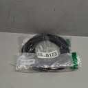 2 Pack 15ft 1/4 Inch to 1/4 Inch Male Speaker Cable, 15 feet 6.35mm Stereo Audio Connection Cord, 12 Gauge AWG Wire