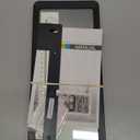 15" Large Digital Wall Clock Battery Operated, Digital Clock Display with Day, Date & Temperature, Large Wall Clock for Bedroom, Livingroom, Office(4.6" Numbers) (15" (Incl Batteries/Black))