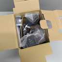 Panasonic Cordless Phone, 1.6" Backlit Display, Call Block, Speakerphone, 10 Hours Talk Time, 1 Handset - KX-TGC200B (Black)
