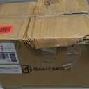 Saint Mossi Modern Colorful K9 Crystal Chandelier with 5 Lights, Contemporary Pendant Ceiling Lighting Fixture for Dining Room,Bedroom,Living Room,H19 x W19 with Adjustable Chain